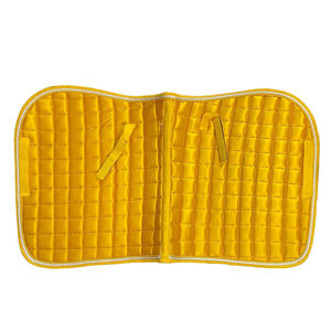 Tapis de selle pour cheval avec doublure en polycoton, pour saut d'obstacles et course, service OEM personnalisé, couleurs et tailles sur mesure - Product Image 1