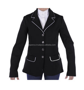 Ladies Horse Equestrian Riding Show <b>Smart</b> <b>Jackets</b> <b>WOMENS</b> SOFT SHELL SHOW Competition <b>Jackets</b> - Product Image 5