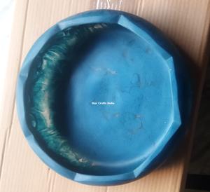 Tazón de Sopa de Resina de Diseño Exclusivo 2025, Mejor Oferta, Tazón de Aperitivos Artesanal, Tazón de Frutas Decorado Estilo Antiguo, Tazón Decorativo para Bodas - Product Image 6