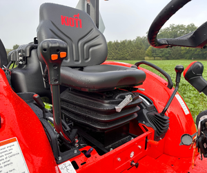 Tracteur miniature Kioti CK2620 4WD 25HP avec moteur, boîte de vitesses, pompe et roulement - Tracteur agricole à haute productivité (garantie de 3 ans) - Product Image 6