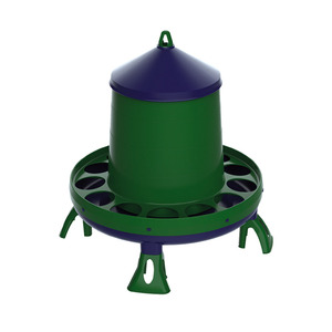 Comedero de Plástico Reciclado con Patas 12 Kg./ 20 L. - Product Image 1