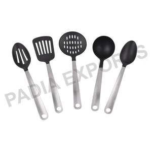 OUTIL DE CUISINE NOIR Design élégant pour la cuisine moderne - Product Image 1