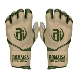 Fournisseur de l'usine Nouveau design Léger Hommes Femmes Long Cuff Baseball Gants de frappeur Protection des mains Guantes De Bateo De Beisbol - Product Image 5