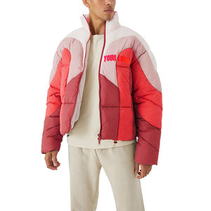 Chaqueta de Invierno Acolchada para Hombre, Última Moda, Precio al por Mayor, Logotipo y Estilo Personalizados - Product Image 4