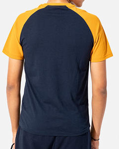 T-shirts sur mesure pour hommes, respirants, à manches courtes, col rond, en coton/fibre de bambou, tissu peigné, grande taille, unisexe - Product Image 2