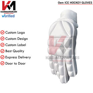 Fabrication Kariman, vente en gros de commandes en gros acceptées, gants de hockey sur glace OEM, paume antidérapante, coupe confortable - Product Image 4