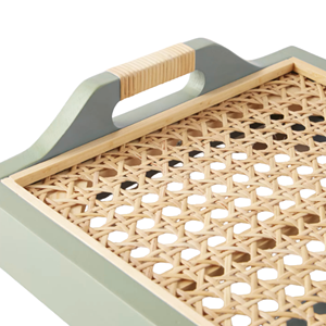 เตียงไม้หวายสำหรับอาหารเช้าแบบย้อนยุคถาดไม้ตั้งได้สำหรับตกแต่งบ้านโรงแรมขายส่งจากเวียดนาม - Product Image 6