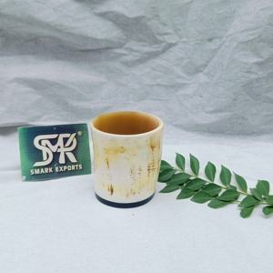 Jarra de cerveza rústica hecha a mano de búfalo y cuerno de buey para beber tamaño personalizado Elección de regalo perfecta para amantes de la cerveza artesanal y la cerveza Ale - Product Image 1