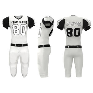 2025 uniformes de Football américain de qualité supérieure pour les vêtements d'entraînement maillot de Football américain cousu de haute qualité - Product Image 2