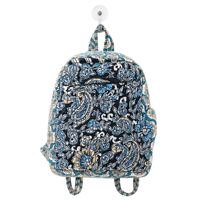 Sac à dos tactique matelassé Le Souvenirs à motif floral, capacité 10 kg, doublure en coton biologique, design de luxe et tendance