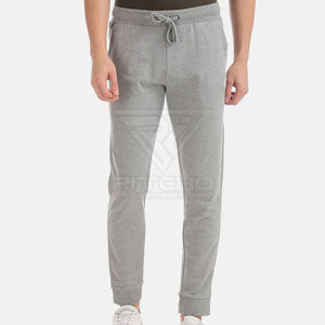 <b>Lightweight</b> Durable 100% Cotton High Quality Casual Mid Waist Breathable Elastic Waist <b>Summer</b> <b>Men's</b> Straight Quick Dry <b>Trousers</b> - Product Image 1