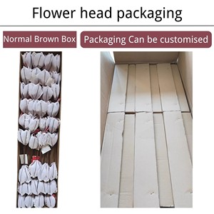 Màu Tím Long Lanh Trạng Nguyên Nhân Tạo Giáng Sinh Hoa Cho Xmas Tree Trang Trí Và Thủ Công Mỹ Nghệ Chất Lượng Được Thủ Công Bởi Nghệ Nhân - Product Image 3