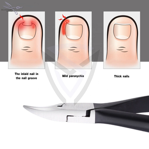 Cortaúñas Ergonómico con Hoja Curva de Acero Inoxidable Duradera, Herramienta de Manicura y Pedicura de Alta Calidad para Dedos, Precio de Fábrica - Product Image 4