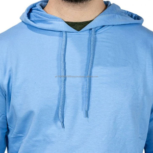 Sweat-shirts pour hommes en relief, fabriqués en usine, prix bas, sur mesure, coupe régulière, poids lourd - Product Image 5