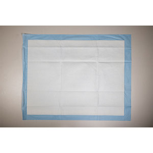 Tapis d'allaitement BODUME 600x760mm 10 pièces, anti-fuites, léger, jetable, très absorbant, doux, respirant, en tissu non tissé - Product Image 4