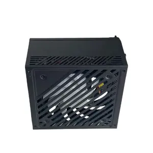 Desktop Computer Host Power Supply Rated 850W Black Shell Cover ATX Power Supply For Pc Parts