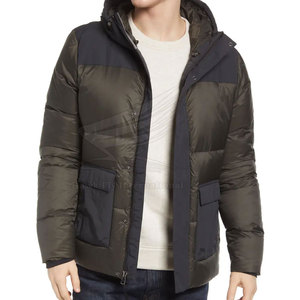 Chaqueta Acolchada Estilo Urbano para Hombre - Servicio OEM de Invierno con Logotipo Frontal Personalizable, Colores y Tallas a Medida - Product Image 4