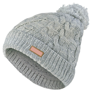 Bonnet en laine 100% tricoté, uni, tendance, pour l'hiver, avec broderie personnalisée, prix bas, vente en gros - Product Image 1