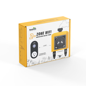 Valve d'eau intelligente bidirectionnelle système d'<span class=keywords><strong>arrosage</strong></span> automatique du jardin minuterie d'<span class=keywords><strong>arrosage</strong></span> intelligente du jardin contrôleur d'irrigation goutte à goutte automatique <span class=keywords><strong>Wifi</strong></span> - Product Image 6