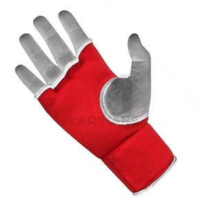 Gants de boxe MMA de haute qualité en cuir Gel Tech pour la boxe, le grappling, l'entraînement au sac de frappe - Product Image 6
