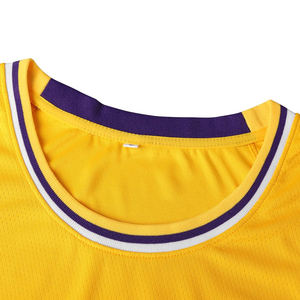 Directo de fábrica Sudadera de baloncesto de talla grande Ropa deportiva Jersey en blanco Baloncesto Absorbe el sudor - Product Image 4