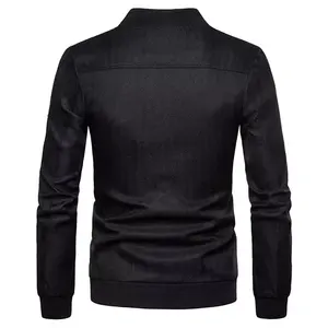 Chaqueta Bomber Ligera y Elegante para Hombre, Todas las Tallas, Corte Ajustado, Estilo Casual y Moderno, Chaqueta Multicolor para Hombre - Product Image 4