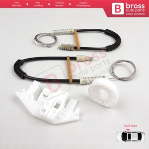 ชุดซ่อมมอเตอร์กระจกหน้าต่าง BWR314 ประตูหน้าขวา สำหรับ 406 8B 8E/F ปี 1995-2004 4/5 ประตู 9222F4 - Product Image 6