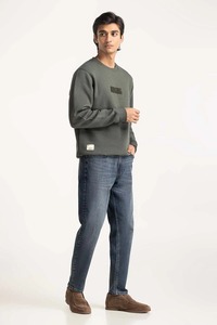Sweat-shirt d'hiver uni pour homme, décontracté, à capuche, élégant, confortable, pull chaud, athlétique, tendance, personnalisé, polyester/coton, long - Product Image 4