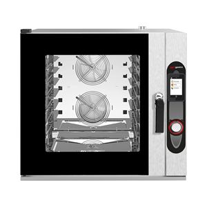 Four combiné électrique professionnel - Commandes numériques - 7x GN 1/1 - incl. Système de lavage automatique - Product Image 3