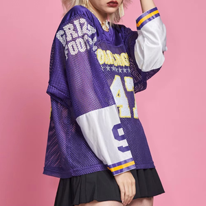 Camiseta Deportiva Personalizada de Secado Rápido, Transpirable y Ecológica de Poliéster/Malla, Ropa Deportiva Unisex para Hombre y Mujer con Diseño Único - Product Image 5