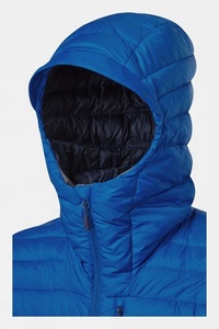 Autumn Lightweight Puffer Jacket for Men Plus Size Down Coat <b>Warm</b> Casual Style Zipper light Autumn Lightweight Bubble Jacket - Product Image 2