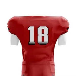 Uniforme de football américain personnalisé de haute qualité respirant sublimé Uniformes de football américain professionnels - Product Image 4