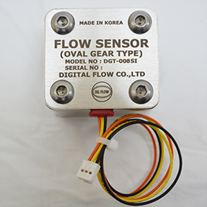 เครื่องวัดอัตราการไหลแบบเฟืองวงรีสแตนเลส DGT-008SI ปรับแต่งได้/เซ็นเซอร์ พร้อมเกลียวใน สำหรับของเหลวส่วนใหญ่ รองรับ OEM - Product Image 1