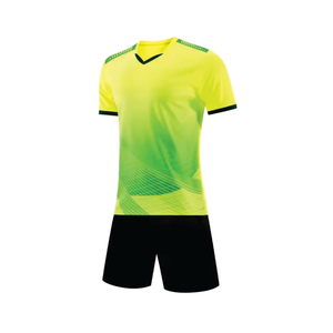 Uniforme de volley-ball d'équipe, couleurs et logo personnalisés, coupe régulière pour hommes adultes, tissu en polyester respirant, haute qualité, confortable - Product Image 5