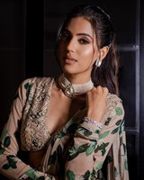 Sari en tissu filet traditionnel élégant avec détails en dentelle, prêt pour les mariages en hiver et en été, sans plis, protection solaire, Anthra