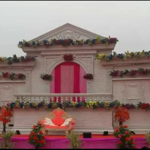 การตกแต่งแบบแมนเด็ป/ที่ยึดไฟเบอร์กลาสสำหรับงานแต่งงาน - Product Image 5