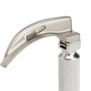 Équipement chirurgical Laryngoscope manuel flexible réutilisable Lames aiguisées Acier inoxydable de qualité allemande Laryngoscope conventionnel - Product Image 6