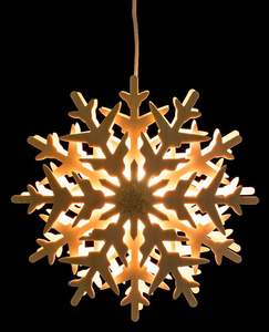 Ornements muraux en bois de Noël pour décor rustique parfaits pour ajouter de la magie de vacances étincelante aux écrans muraux - Product Image 4