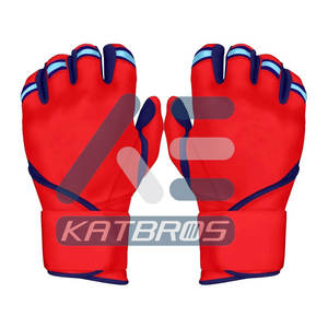 Gants de frappe de baseball en cuir sur mesure à prix réduit, conçus pour l'adhérence et la fiabilité - Product Image 1