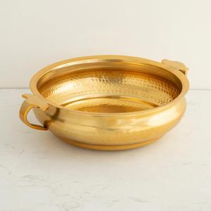 Bol en métal de conception de luxe avec bol de support de conception de fleur avec la couleur d'or 47cm13cmx8cm avec la grande qualité aux prix bon marché - Product Image 6