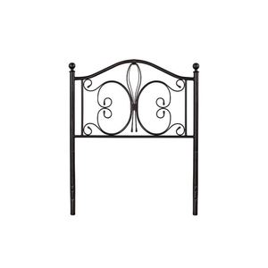 หัวเตียงเหล็กสีน้ำตาลโบราณทำด้วยมือชิ้นส่วนเฟอร์นิเจอร์ตกแต่งผนังชิ้นส่วนเฟอร์นิเจอร์สำหรับสปาโรงแรมบ้านห้องนอน - Product Image 1