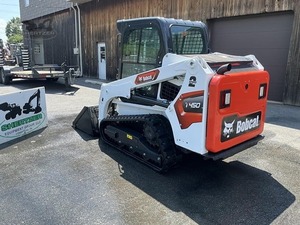 Mini-chargeur BBOBCAT T450 2023, chargeur frontal, chargeur à chenilles, moteur Caterpillar, 35 tonnes - Product Image 3