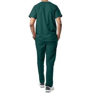 Uniformes médicos de lujo para hombre, uniformes de enfermería para trabajadores, conjuntos de uniformes para correr, uniformes para hombre y mujer, exfoliante hospitalario - Product Image 4
