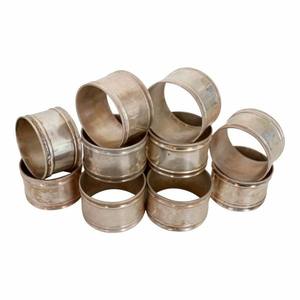 Handmade Metal <b>Napkin</b> Ring Holder Wholesale Table Decoration <b>Wedding</b> <b>Napkin</b> Ring - Product Image 2