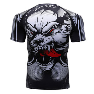 Camiseta de secado rápido para hombre, camisa con impresión por sublimación en Color sólido, 2022, alta calidad - Product Image 5