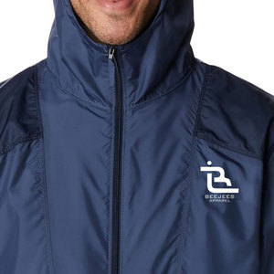 Veste coupe-vent en nylon avec logo personnalisé, imperméable, décontractée, pour le sport, fabricant, vente en gros - Product Image 3