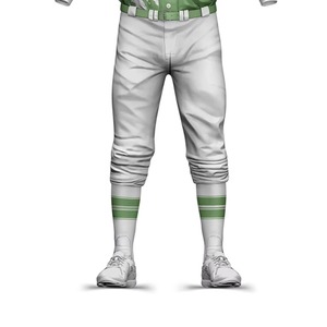 Ensemble de maillot et pantalon de baseball pour femmes, uniforme d'équipe, léger, respirant, confortable, manches courtes, vêtements de sport athlétiques, tenue d'entraînement - Product Image 4