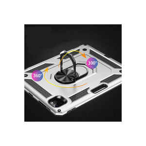 Coque arrière Netzy 2022 compatible SAFA Tablet Vega pour iPad Pro 11 pouces, blanche, élégante, avec fonction veille - Product Image 4