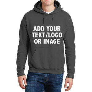 Sudadera con capucha gráfica y logotipo con Impresión digital personalizada para hombre, Sudadera con capucha de peso pesado personalizada, sudaderas informales de gran tamaño, ropa de calle - Product Image 5