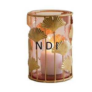 เชิงเทียนโลหะสำหรับตกแต่งงานแต่งงานและคริสต์มาส - Product Image 1